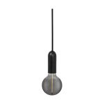 Ledvance Vintage 1906 Pendelleuchte Rund Schwarz | Geeignet für E27