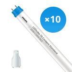 Mehrfachpackung 10x Philips LED Röhre T8 CorePro (EM/Mains) 20W 2200lm - 865 Tageslichtweiß | 150cm - Ersatz für 58W