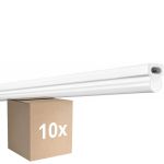 Mehrfachpackung 10x Ledvance LED Deckenleuchte Linear Compact High Output 10W 1000lm - 830 Warmweiß | 60cm