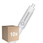 Mehrfachpackung 10x Ledvance LED Röhre T5 Performance Mains (AC) High Output 18W 2550lm - 830 Warmweiß | 85cm - Ersatz Für 39W