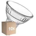 Mehrfachpackung 10x Ledvance LED Reflektor GU10 PAR16 3.1W 350lm 120D - 830 Warmweiß | Ersatz Für 35W