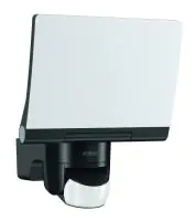 Steinel LED-Scheinwerfer XLED Home Schwarz 20W 1608lm - 830 Warmweiß | IP44 - Bewegungs- und Lichtsensor - Symmetrisch