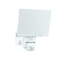 Steinel LED-Scheinwerfer XLED Home Weiß 20W 1608lm - 830 Warmweiß | IP44 - Bewegungs- und Lichtsensor - Symmetrisch