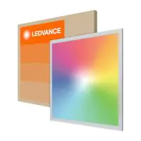 Ledvance LED Panel Smart+ Planon Plus 28W 2100lm - 830 Warmweiß + RGB | 45x45cm - UGR <25 - Wifi Dimmbar