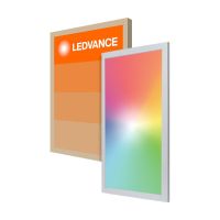 Ledvance LED Panel Smart+ Planon Plus 28W 2000lm - 830 Warmweiß + RGB | 60x30cm - UGR <25 - Wifi Dimmbar