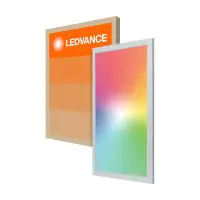 Ledvance LED Panel Smart+ Planon Plus 28W 2000lm - 830 Warmweiß + RGB | 60x30cm - UGR <25 - Wifi Dimmbar