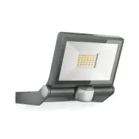 Steinel LED-Scheinwerfer XLED Home Schwarz 23.5W 2550lm 120D - 830 Warmweiß 180D | IP44 - Bewegungs- und Lichtsensor - Symmetrisch