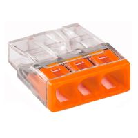 Wago 2273-203  Verbinder | 3 Draht Verbindung