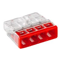 Wago 2273-204  Verbinder | 4 Draht Verbindung
