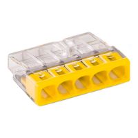 Wago 2273-205  Verbinder| 5 Draht Verbindung