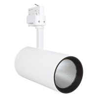 Ledvance LED Schienenstrahler D95 Weiß 55W 4000lm 24D - 940 Kaltweiß | Höchste Farbwiedergabe 