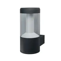 Ledvance LED Laterne Endura Stil Laterne Modern Dunkel Grau 12W - 830 