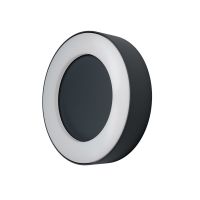 Ledvance LED Wand light Endura Stil Ring Dunkel Grau 13.5W - 830 