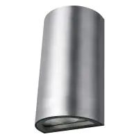 Ledvance Endura Stil Alu Wandleuchte Grau Up & Down 12W 700lm - 830 Warmweiß