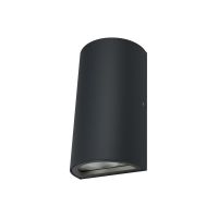 Ledvance Endura Stil Alu Wandleuchte Dunkel Grau Up & Down 12W 700lm - 830 Warmweiß 