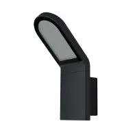 Ledvance LED Wandleuchte Endura Stil Wand Dunkel Grau 12W - 830 