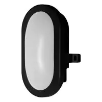 Ledvance LED-Wand- und Deckenleuchte Schwarz 6W - 840 