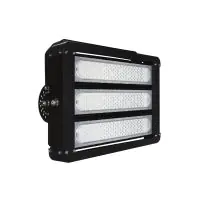 Ledvance LED-Scheinwerfer Eco High Power Schwarz 300W 36600lm 30D - 840 Kaltweiß | IP65 - Symmetrisch