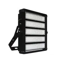 Ledvance LED-Scheinwerfer Eco High Power Schwarz 500W 68500lm 60D - 857 Tageslichtweiß | IP65 - Symmetrisch