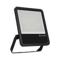 Ledvance LED-Scheinwerfer Photocell GEN 3 Schwarz 200W 25000lm 100D - 840 Kaltweiß | IP65 - Lichtsensor - Symmetrisch
