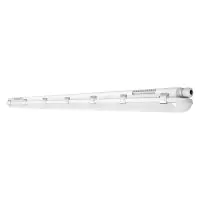 Ledvance LED Feuchtraumleuchte Feuchtigkeitsdicht 58W 8000lm - 840 Kaltweiß | 150cm - Bewegungs- Und Lichtsensor