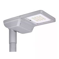 Ledvance LED-Straßenbeleuchtung Flex klein RV25ST Grau 36W 5180lm 25x145D - 740 Kaltweiß | IP66 – Asymmetrisch