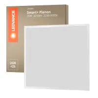 Ledvance LED Panel Smart+ Planon Sun@home Weiß 35W 3250lm - 922-950 Abstimmbares Weiß | 60x60cm - UGR <25 - Wifi Dimmbar