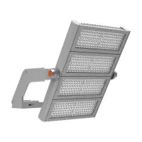 Ledvance LED-Scheinwerfer MAX Wand Grau 1200W 164000lm 50Dx10D - 757 Tageslichtweiß | IP66 - Asymmetrisch