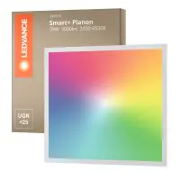 Ledvance LED Panel Smart+ Planon Plus Backlight 39W 3000lm - 830-865 Abstimmbares Weiß + RGB | 60x60cm - UGR <25 - Wifi Dimmbar - Fernsteuerung
