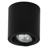 Ledvance Surface Spot Rund Schwarz| 80mm - Geeignet für GU10