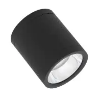 Ledvance LED Downlight Surface IP65 Aluminium Schwarz 15W 1575lm 36D - 830 Warmweiß | IP65