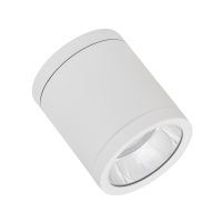 Ledvance LED Downlight Surface IP65 Aluminium Weiß 15W 1575lm 60D - 830 Warmweiß | IP65