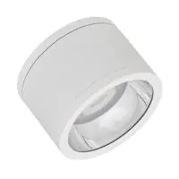 Ledvance LED Downlight Surface IP65 Aluminium Weiß 30W 3150lm 60D - 830 Warmweiß | IP65