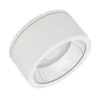 Ledvance LED Downlight Surface IP65 Aluminium Weiß 45W 4725lm 60D - 830 Warmweiß | IP65
