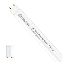 Ledvance LED Röhre T8 Performance (EM/Mains) High Output 7.5W 1100lm - 840 Kaltweiß | 60cm - Dimmbar - Ersatz Für 18W