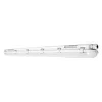 Ledvance LED Feuchtraumleuchte Feuchtigkeitsdicht 18W 2400lm - 840 Kaltweiß | 120cm - Bewegungs- Und Lichtsensor - Ersatz Für 36W