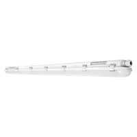 Ledvance LED Feuchtraumleuchte Feuchtigkeitsdicht 26W 3500lm - 840 Kaltweiß | 150cm - Bewegungs- Und Lichtsensor - Ersatz Für 58W