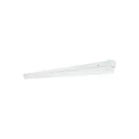 Ledvance LED Deckenleuchte Linear Ultra Output Not Gen 2 Stahl Weiß 48W 7200lm - 830 Warmweiß | 150cm , 3h- Ersatz Für 2x58W
