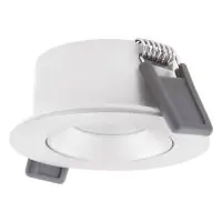 Ledvance LED-Spot Air Adjust Aluminium Weiß 4W 340lm 36D - 940 Kaltweiß | Ausschnitt 68mm - IP23 - Höchste Farbwiedergabe - Dimmbar