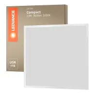 Ledvance LED Panel Kompakt 33W 3630lm - 830 Warmweiß | 60x60cm - UGR <19 - Dali Dimmbar
