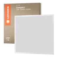 Ledvance LED Panel Kompakt 35W 3640lm - 940 Kaltweiß | 60x60cm - UGR <19 - Dali Dimmbar