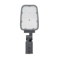 Ledvance LED-Straßenbeleuchtung Area Value klein SPD Aluminium Grau 30W 3900lm 160x58D - 727 Extra Warmweiß | IP66 - Symmetrisch