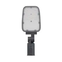Ledvance LED-Straßenbeleuchtung Area Value klein SPD Aluminium Grau 45W 6075lm 160x58D - 740 Kaltweiß | IP66 - Symmetrisch 