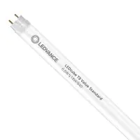 Ledvance LED Röhre T8 Value (EM/Mains) Standard Output 6.6W 800lm - 840 Kaltweiß | 60cm - Ersatz für 18W