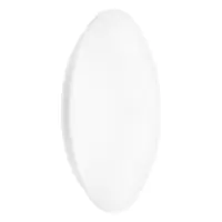 Ledvance LED-Wand- und Deckenleuchte Surface CIRCULAR 500 PS Stahl Weiß 42W 3500lm - 840 Kaltweiß | IP44