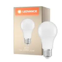 Ledvance Classic LED E27 Birne Matt 10W 1055lm - 827 Extra Warmweiß | Dimmbar - Ersatz für 75W