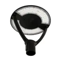 Ledvance Led-Straßenbeleuchtung Urban Laterne Aluminium Schwarz 59W 8200lm 165X65D - 830-840 CCT | IP66 - Asymmetrisch