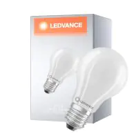 Ledvance Classic Superior LED Glühbirne E27 Birne Fadenlampe Matt 5.7W 1055lm - 827 Extra Warmweiß | Dimmbar - Ersatz Für 75W