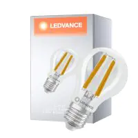 Ledvance Classic Superior LED Glühbirne E27 Birne Fadenlampe Klar 3.8W 806lm - 840 Kaltweiß | Ersatz Für 60W