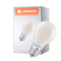 Ledvance Classic Superior LED Glühbirne E27 Birne Fadenlampe Matt 5W 1055lm - 840 Kaltweiß | Ersatz Für 75W